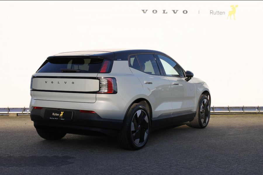 Volvo EX30 Single Motor Extended Range Plus 69 kWh Google Services / 19" lichtmetalen velgen / Parkeer sensoren voor en achter met parkeercamera achter / Adaptieve Cruise Control