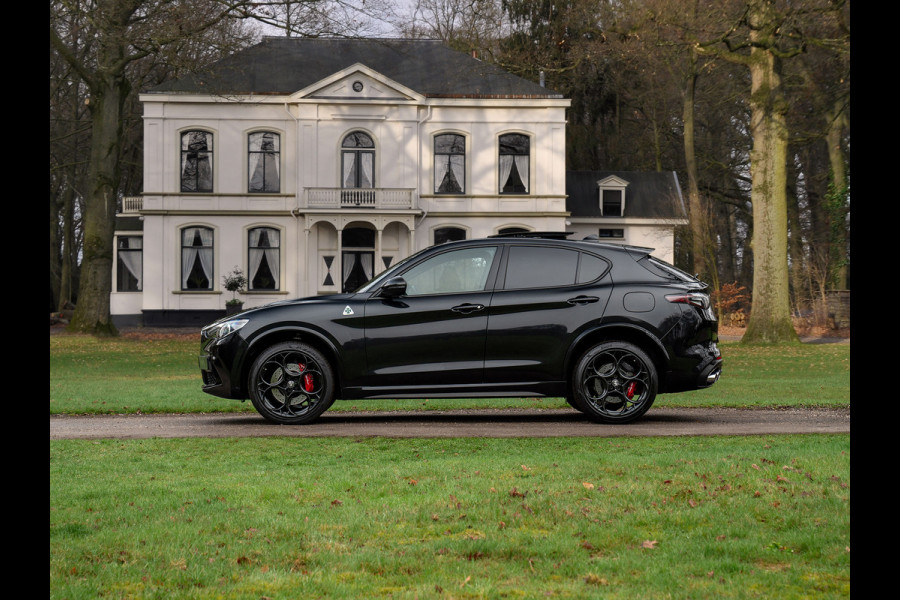 Alfa Romeo Stelvio 2.9 V6 AWD Quadrifoglio | Pano-dak | Harman/Kardon | Driver Assistance Pack 2