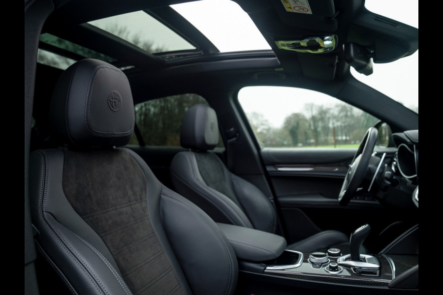 Alfa Romeo Stelvio 2.9 V6 AWD Quadrifoglio | Pano-dak | Harman/Kardon | Driver Assistance Pack 2
