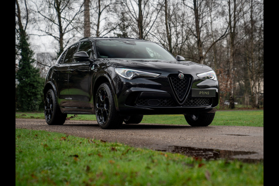 Alfa Romeo Stelvio 2.9 V6 AWD Quadrifoglio | Pano-dak | Harman/Kardon | Driver Assistance Pack 2