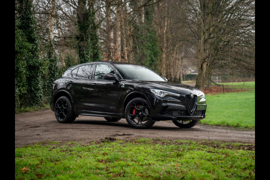 Alfa Romeo Stelvio 2.9 V6 AWD Quadrifoglio | Pano-dak | Harman/Kardon | Driver Assistance Pack 2