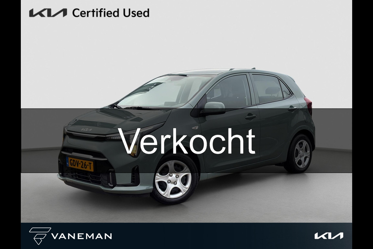 Kia Picanto 1.0 DPI DynamicLine Navi | Camera | Cruise | PDC | Android Auto / Apple Carplay |