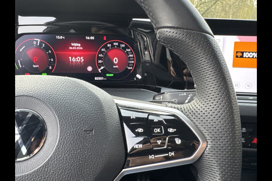 Volkswagen Golf GTE 245PK DSG HYBRID SPORT CAMERA/NAVI/IQ-LIGHT/HEAD-UP/SFEERVERL.