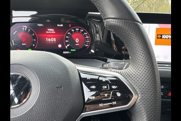 Volkswagen Golf GTE 245PK DSG HYBRID SPORT CAMERA/NAVI/IQ-LIGHT/HEAD-UP/SFEERVERL.