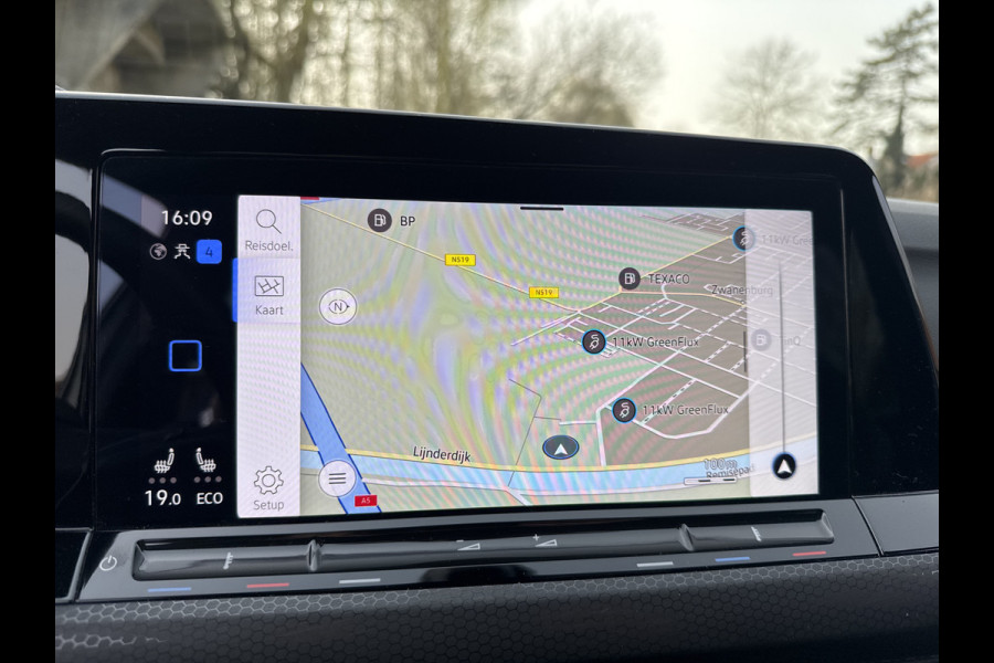 Volkswagen Golf GTE 245PK DSG HYBRID SPORT CAMERA/NAVI/IQ-LIGHT/HEAD-UP/SFEERVERL.