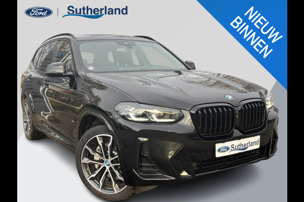 BMW X3 xDrive30e M Sport | Bellen voor bezichtiging | SCI | Plug-in Hybride | incl. BMW Service Inclusive (5 jaar/100.000 km) | M pakket | Harman Kardon | Sportstoelen | Elektrische stoelen met geheugenfunctie | 360 graden camera | Stoelverwarming | Keyless | Elektrische achterklep | Adaptive Led | High-beam Headlights Control | Head Up Display | Adaptief demping systeem
