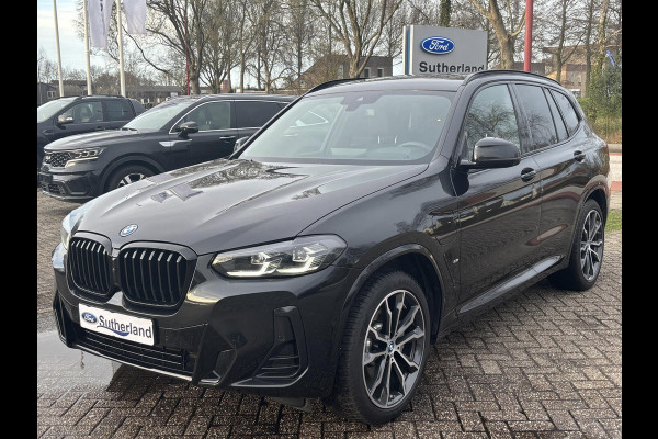 BMW X3 xDrive30e M Sport | Bellen voor bezichtiging | SCI | Plug-in Hybride | incl. BMW Service Inclusive (5 jaar/100.000 km) | M pakket | Harman Kardon | Sportstoelen | Elektrische stoelen met geheugenfunctie | 360 graden camera | Stoelverwarming | Keyless | Elektrische achterklep | Adaptive Led | High-beam Headlights Control | Head Up Display | Adaptief demping systeem
