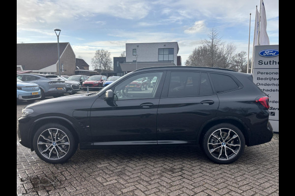 BMW X3 xDrive30e M Sport | Bellen voor bezichtiging | SCI | Plug-in Hybride | incl. BMW Service Inclusive (5 jaar/100.000 km) | M pakket | Harman Kardon | Sportstoelen | Elektrische stoelen met geheugenfunctie | 360 graden camera | Stoelverwarming | Keyless | Elektrische achterklep | Adaptive Led | High-beam Headlights Control | Head Up Display | Adaptief demping systeem