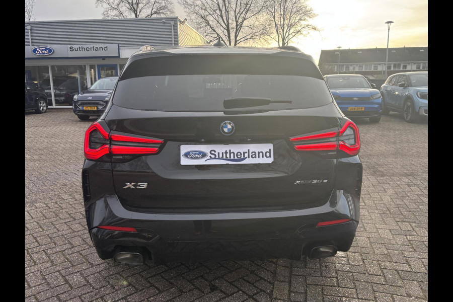 BMW X3 xDrive30e M Sport | Bellen voor bezichtiging | SCI | Plug-in Hybride | incl. BMW Service Inclusive (5 jaar/100.000 km) | M pakket | Harman Kardon | Sportstoelen | Elektrische stoelen met geheugenfunctie | 360 graden camera | Stoelverwarming | Keyless | Elektrische achterklep | Adaptive Led | High-beam Headlights Control | Head Up Display | Adaptief demping systeem