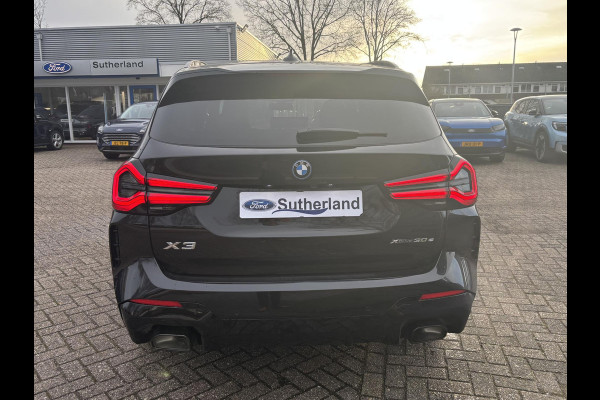BMW X3 xDrive30e M Sport | Bellen voor bezichtiging | SCI | Plug-in Hybride | incl. BMW Service Inclusive (5 jaar/100.000 km) | M pakket | Harman Kardon | Sportstoelen | Elektrische stoelen met geheugenfunctie | 360 graden camera | Stoelverwarming | Keyless | Elektrische achterklep | Adaptive Led | High-beam Headlights Control | Head Up Display | Adaptief demping systeem