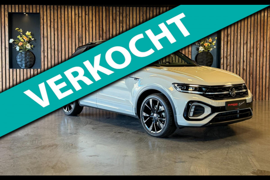 Volkswagen T-Roc 1.5 TSI Style/3xR-Line/Pano/Camera/Trekhaak/IQ-Light