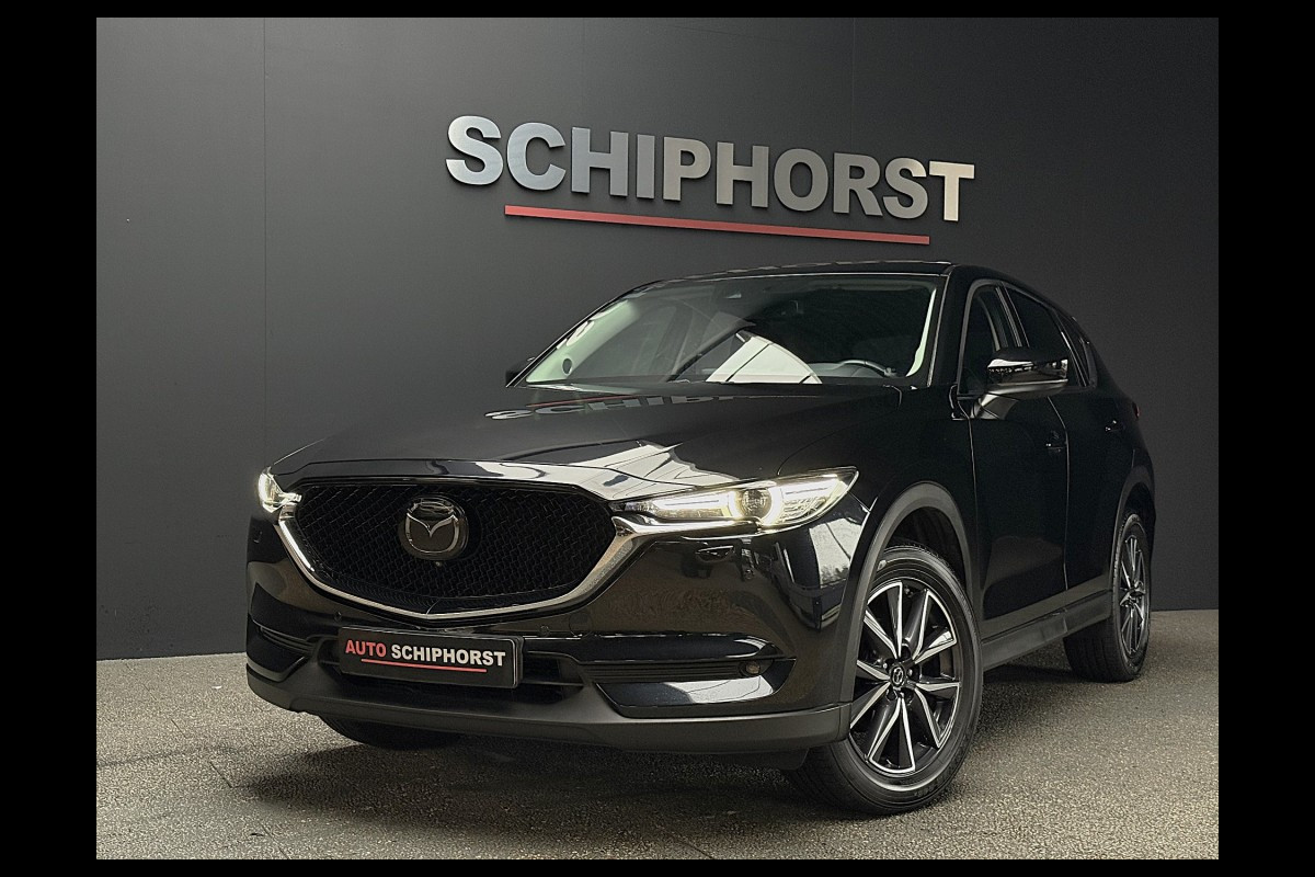 Mazda CX-5 2.5 SKYACTIV-G 194pk 4WD Aut GT-M Line ACC trekhaak 360 CAM BOSE NAVI LED