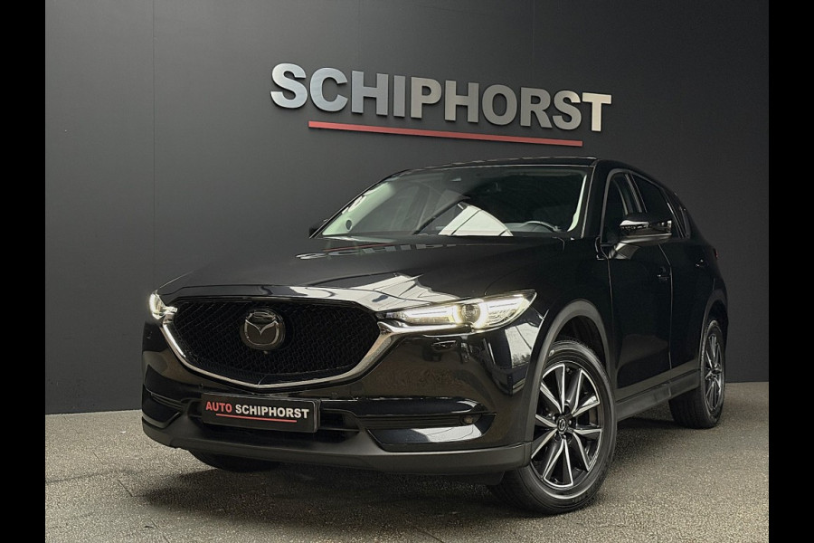 Mazda CX-5 2.5 SKYACTIV-G 194pk 4WD Aut GT-M Line ACC trekhaak 360 CAM BOSE NAVI LED