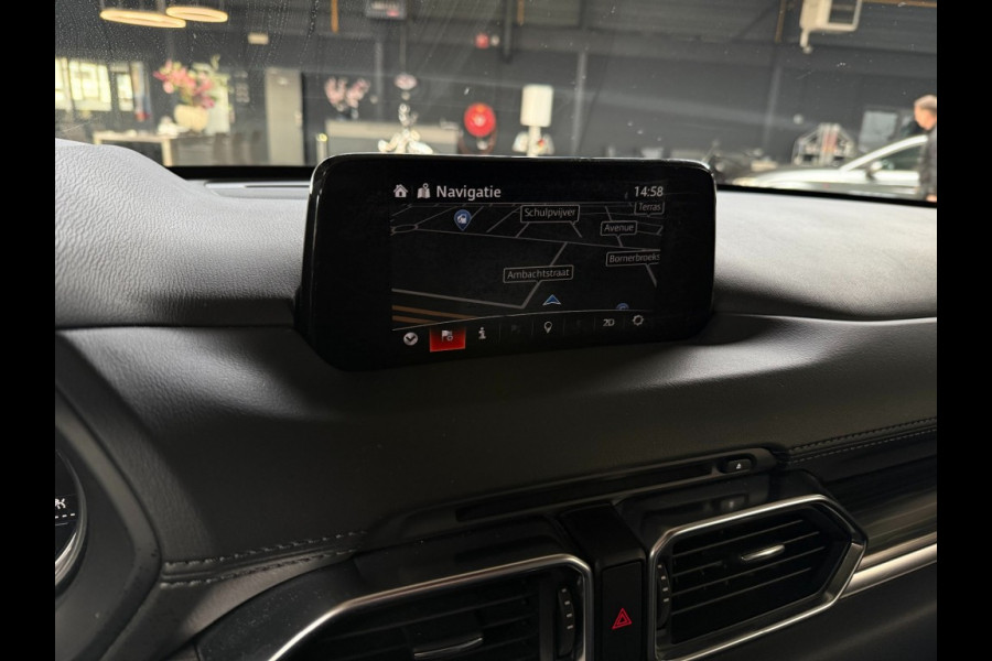 Mazda CX-5 2.5 SKYACTIV-G 194pk 4WD Aut GT-M Line ACC trekhaak 360 CAM BOSE NAVI LED