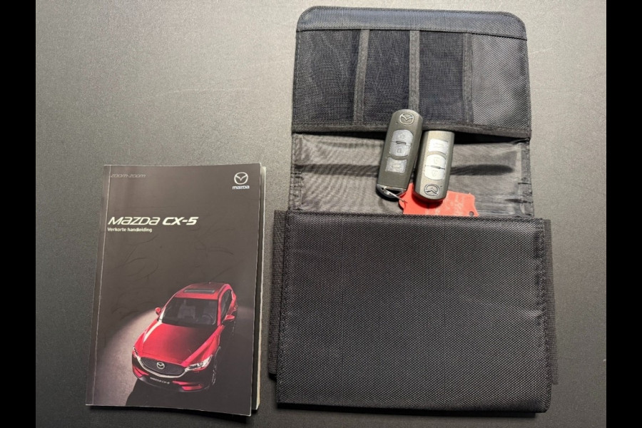 Mazda CX-5 2.5 SKYACTIV-G 194pk 4WD Aut GT-M Line ACC trekhaak 360 CAM BOSE NAVI LED