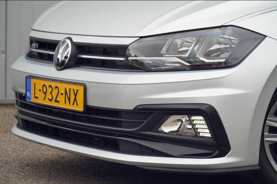 Volkswagen Polo 1.0 TSI R-Line Edition / 38dkm NAP / Facelift / Navi / Adaptieve Cruise / Automaat / NL-Auto