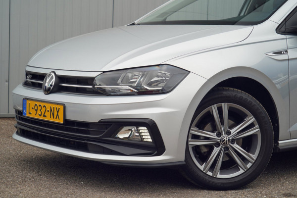 Volkswagen Polo 1.0 TSI R-Line Edition / 38dkm NAP / Facelift / Navi / Adaptieve Cruise / Automaat / NL-Auto