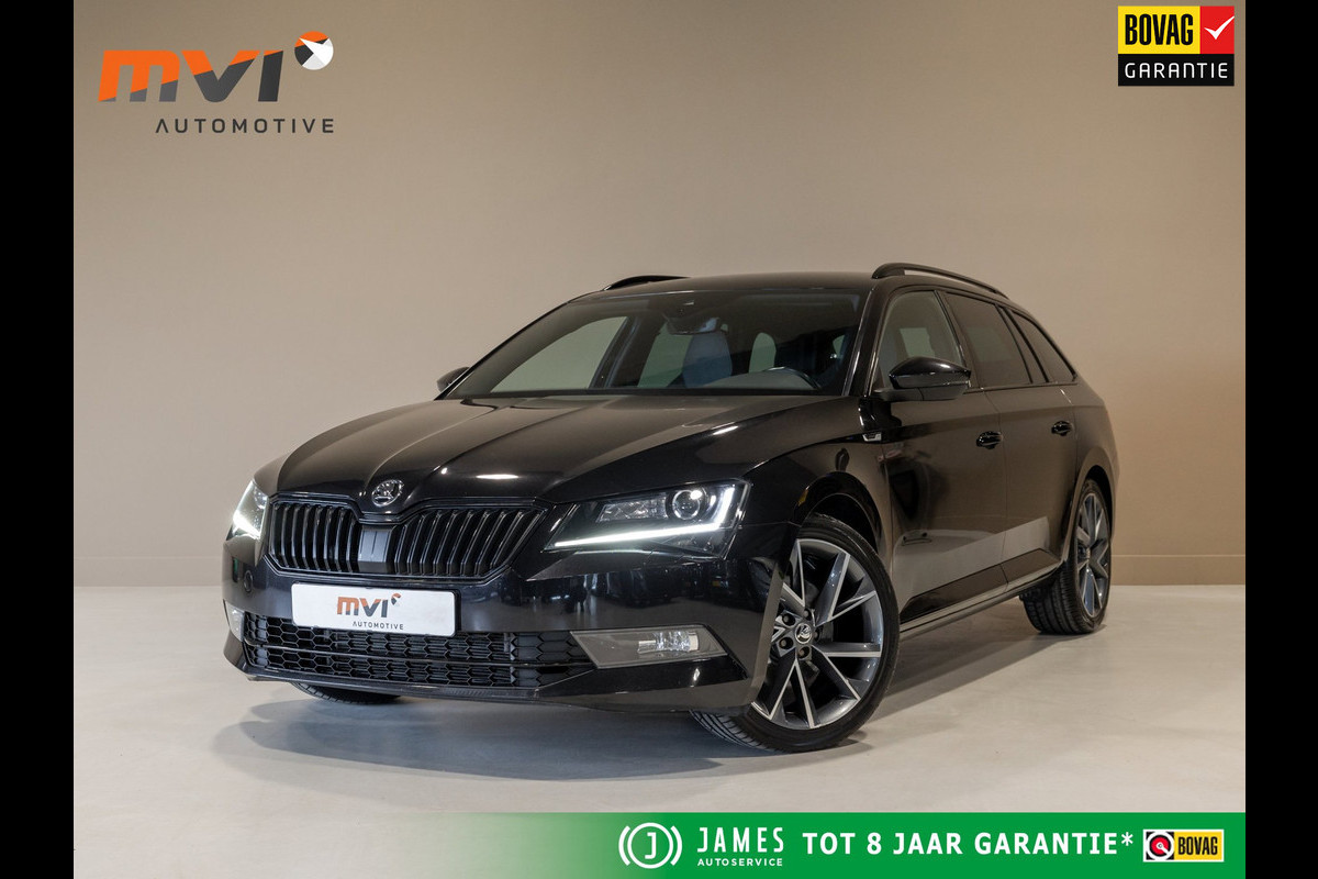 Škoda Superb Combi 1.5 TSI ACT Sportline Business / 150pk / Stoelverwarming / Elektrische stoelverstelling met geheugen /