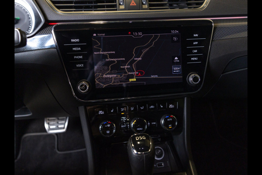 Škoda Superb Combi 1.5 TSI ACT Sportline Business / 150pk / Stoelverwarming / Elektrische stoelverstelling met geheugen /