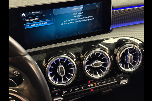 Mercedes-Benz A-Klasse 250 e Premium Plus | Pano | Sfeerverlichting | Memory | Camera | Carplay | Stoelverwarming |