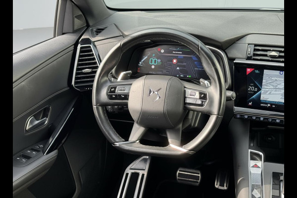 DS 7 Crossback E-Tense 225 Louvre | Vol Leder | El.achterklep | 93% SOH | Prijs is rijklaar