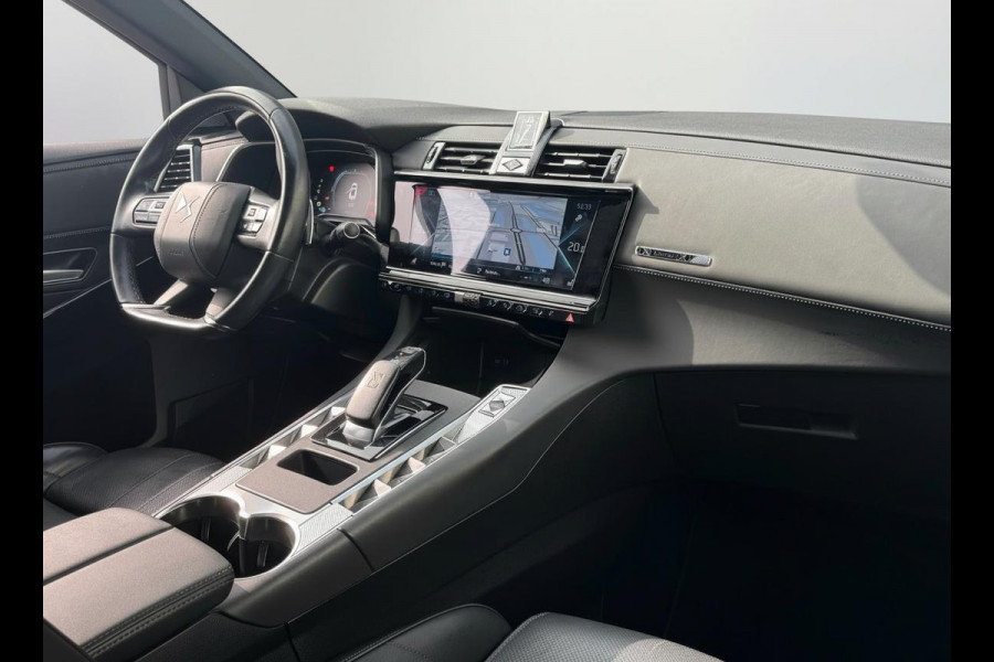 DS 7 Crossback E-Tense 225 Louvre | Vol Leder | El.achterklep | 93% SOH | Prijs is rijklaar