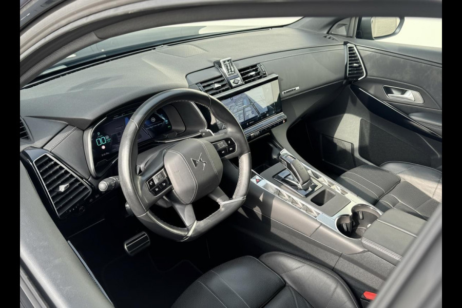 DS 7 Crossback E-Tense 225 Louvre | Vol Leder | El.achterklep | 93% SOH | Prijs is rijklaar