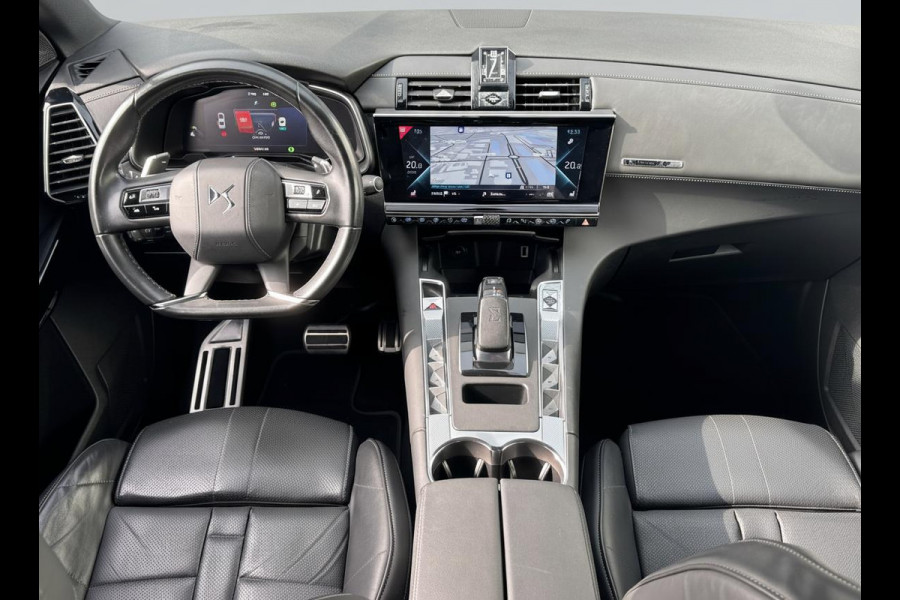 DS 7 Crossback E-Tense 225 Louvre | Vol Leder | El.achterklep | 93% SOH | Prijs is rijklaar