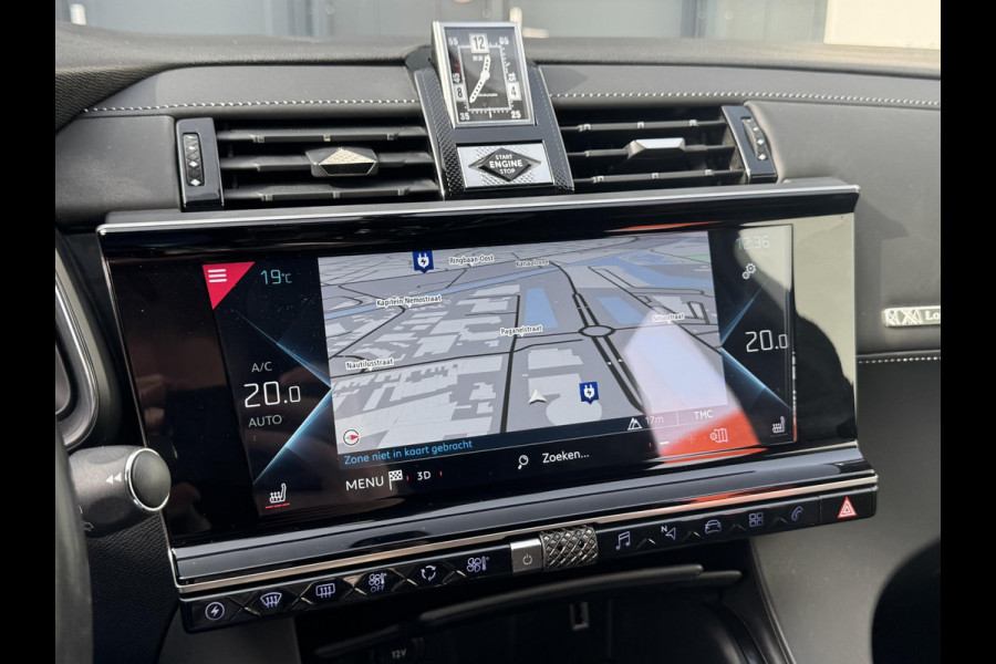 DS 7 Crossback E-Tense 225 Louvre | Vol Leder | El.achterklep | 93% SOH | Prijs is rijklaar