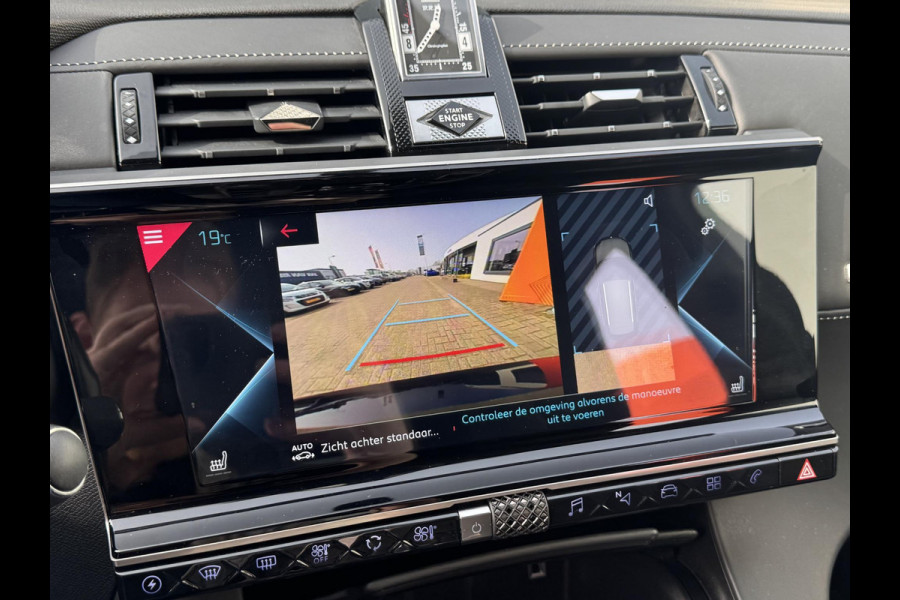 DS 7 Crossback E-Tense 225 Louvre | Vol Leder | El.achterklep | 93% SOH | Prijs is rijklaar