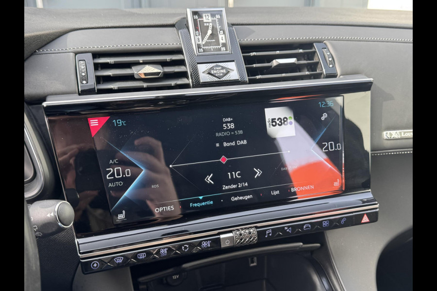 DS 7 Crossback E-Tense 225 Louvre | Vol Leder | El.achterklep | 93% SOH | Prijs is rijklaar