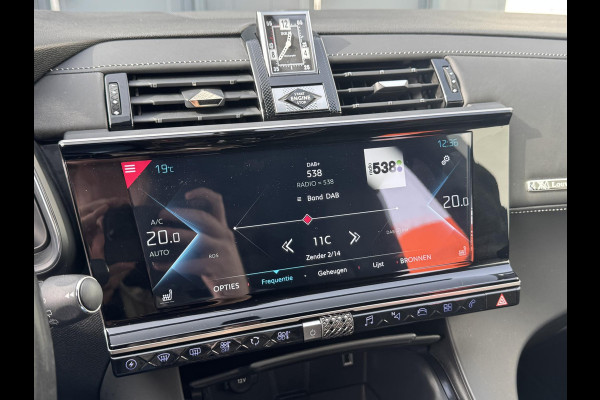 DS 7 Crossback E-Tense 225 Louvre | Vol Leder | El.achterklep | 93% SOH | Prijs is rijklaar