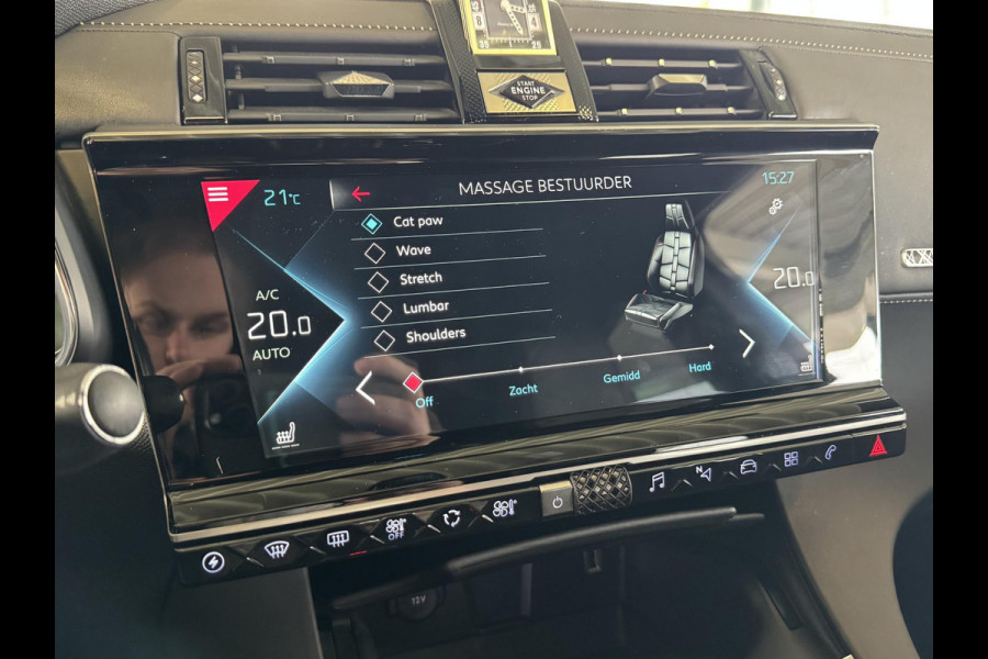 DS 7 Crossback E-Tense 225 Louvre | Vol Leder | El.achterklep | 93% SOH | Prijs is rijklaar