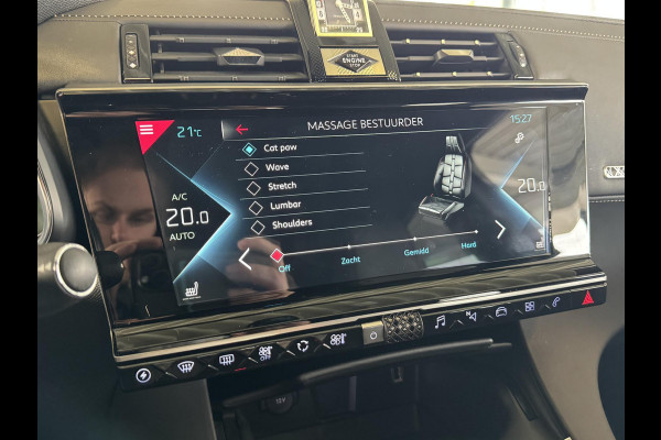 DS 7 Crossback E-Tense 225 Louvre | Vol Leder | El.achterklep | 93% SOH | Prijs is rijklaar
