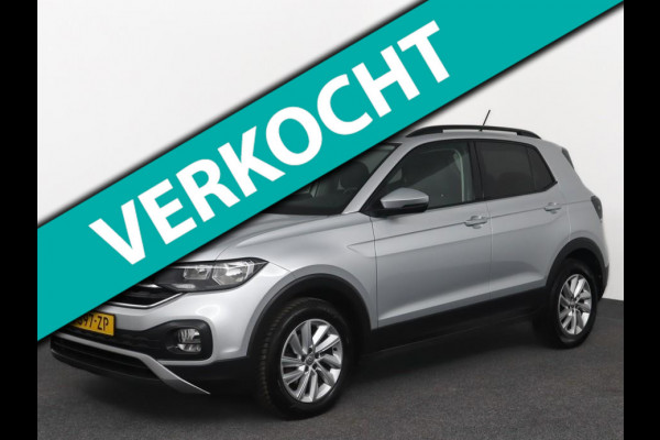 Volkswagen T-Cross 1.0 TSI Life|Adaptieve Cruise Control|Apple Carplay