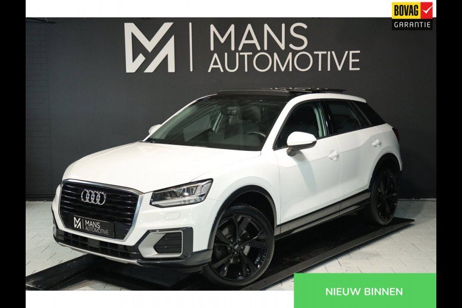 Audi Q2 1.4 TFSI ACT / PANODAK / VIRTUAL / KEYLESS / CARPLAY / STOELVERW