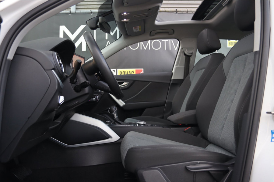 Audi Q2 1.4 TFSI ACT / PANODAK / VIRTUAL / KEYLESS / CARPLAY / STOELVERW