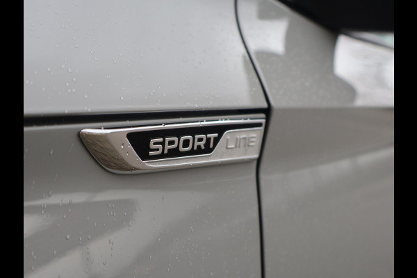 Škoda Superb Combi 1.4 TSI ACT 150 PK SPORTLINE DSG AUT. *STEEL GREY* + WEGKL. TREKHAAK | PANORAMA | 19 INCH | CANTON | ADAPTIVE CRUISE | ALCANTARA