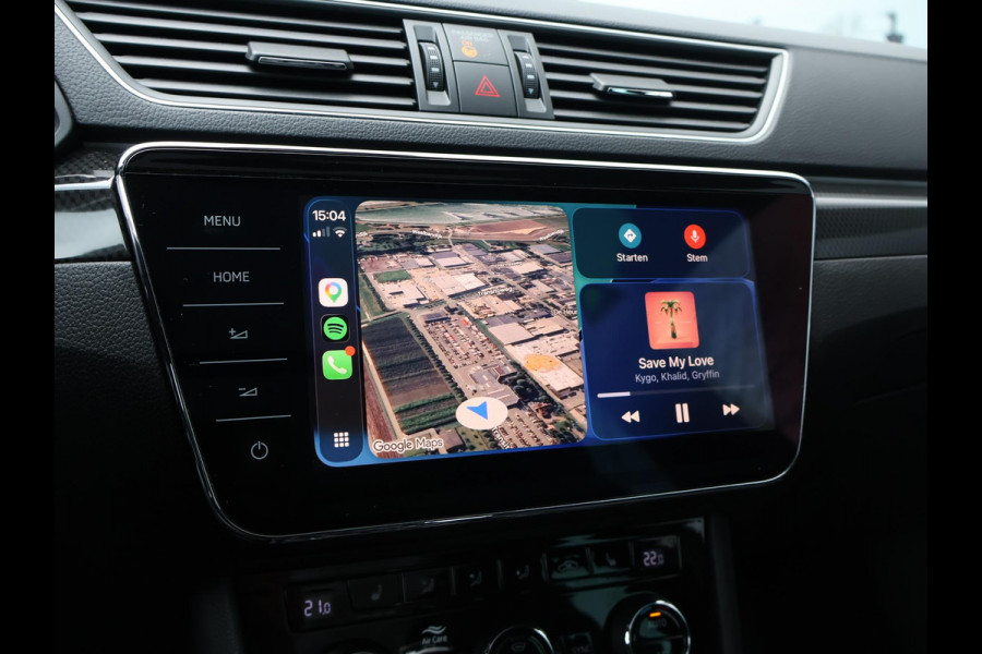 Škoda Superb Combi 1.4 TSI ACT 150 PK SPORTLINE DSG AUT. *STEEL GREY* + WEGKL. TREKHAAK | PANORAMA | 19 INCH | CANTON | ADAPTIVE CRUISE | ALCANTARA