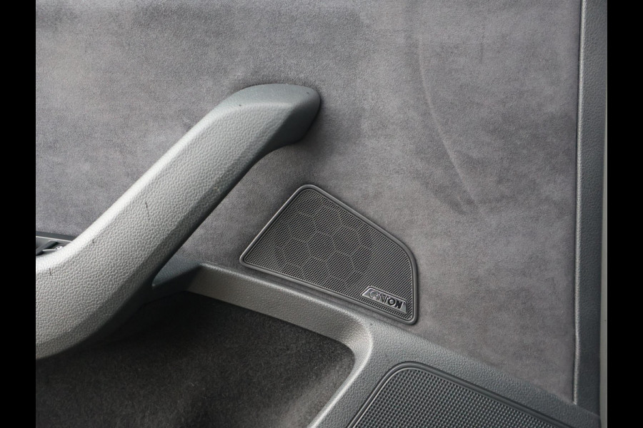 Škoda Superb Combi 1.4 TSI ACT 150 PK SPORTLINE DSG AUT. *STEEL GREY* + WEGKL. TREKHAAK | PANORAMA | 19 INCH | CANTON | ADAPTIVE CRUISE | ALCANTARA