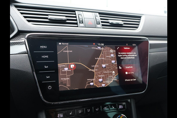 Škoda Superb Combi 1.4 TSI ACT 150 PK SPORTLINE DSG AUT. *STEEL GREY* + WEGKL. TREKHAAK | PANORAMA | 19 INCH | CANTON | ADAPTIVE CRUISE | ALCANTARA