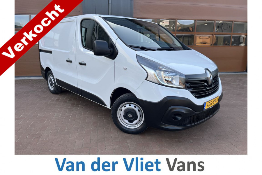 Renault Trafic 1.6 dCi E6 Comfort BPM Vrij! Lease €216 p/m, Airco, Trekhaak, PDC, Volledig onderhoudshistorie aanwezig