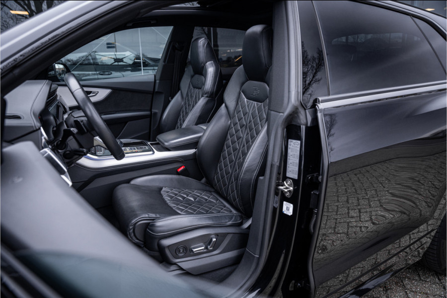 Audi Q8 55 TFSIe quattro Pro Line S ** Panodak ** Memory ** B&O ** Trekhaak
