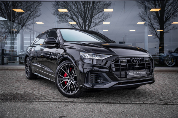 Audi Q8 55 TFSIe quattro Pro Line S ** Panodak ** Memory ** B&O ** Trekhaak