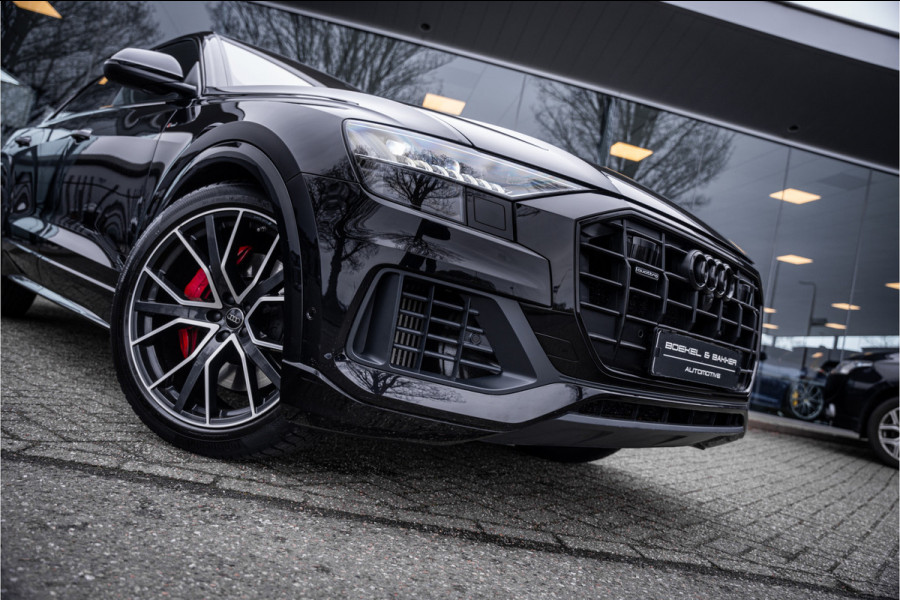 Audi Q8 55 TFSIe quattro Pro Line S ** Panodak ** Memory ** B&O ** Trekhaak
