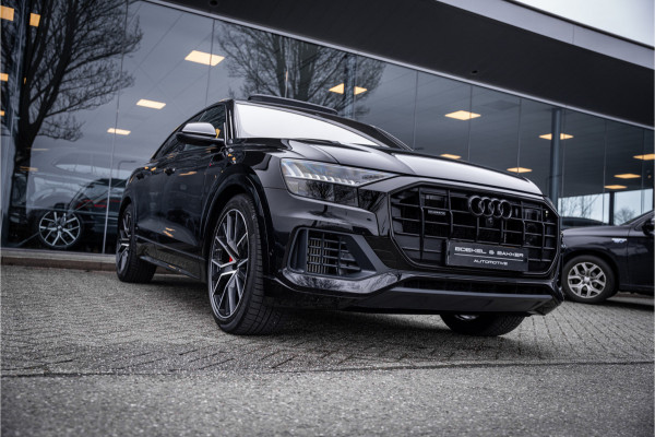 Audi Q8 55 TFSIe quattro Pro Line S ** Panodak ** Memory ** B&O ** Trekhaak