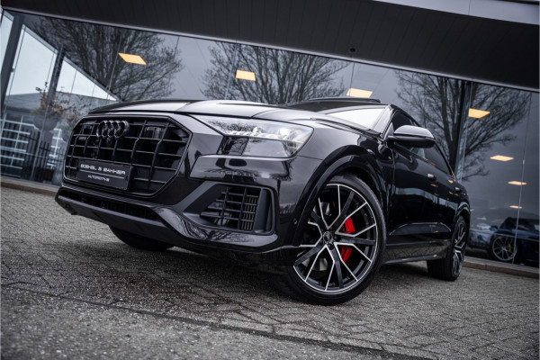 Audi Q8 55 TFSIe quattro Pro Line S ** Panodak ** Memory ** B&O ** Trekhaak