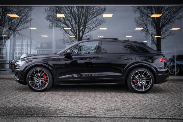 Audi Q8 55 TFSIe quattro Pro Line S ** Panodak ** Memory ** B&O ** Trekhaak