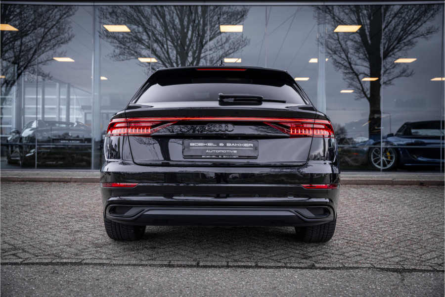 Audi Q8 55 TFSIe quattro Pro Line S ** Panodak ** Memory ** B&O ** Trekhaak