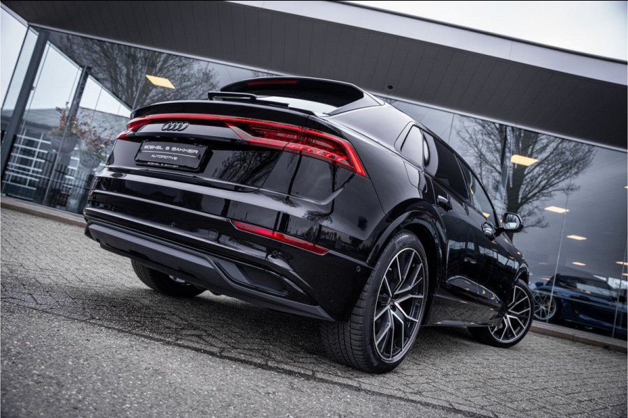 Audi Q8 55 TFSIe quattro Pro Line S ** Panodak ** Memory ** B&O ** Trekhaak